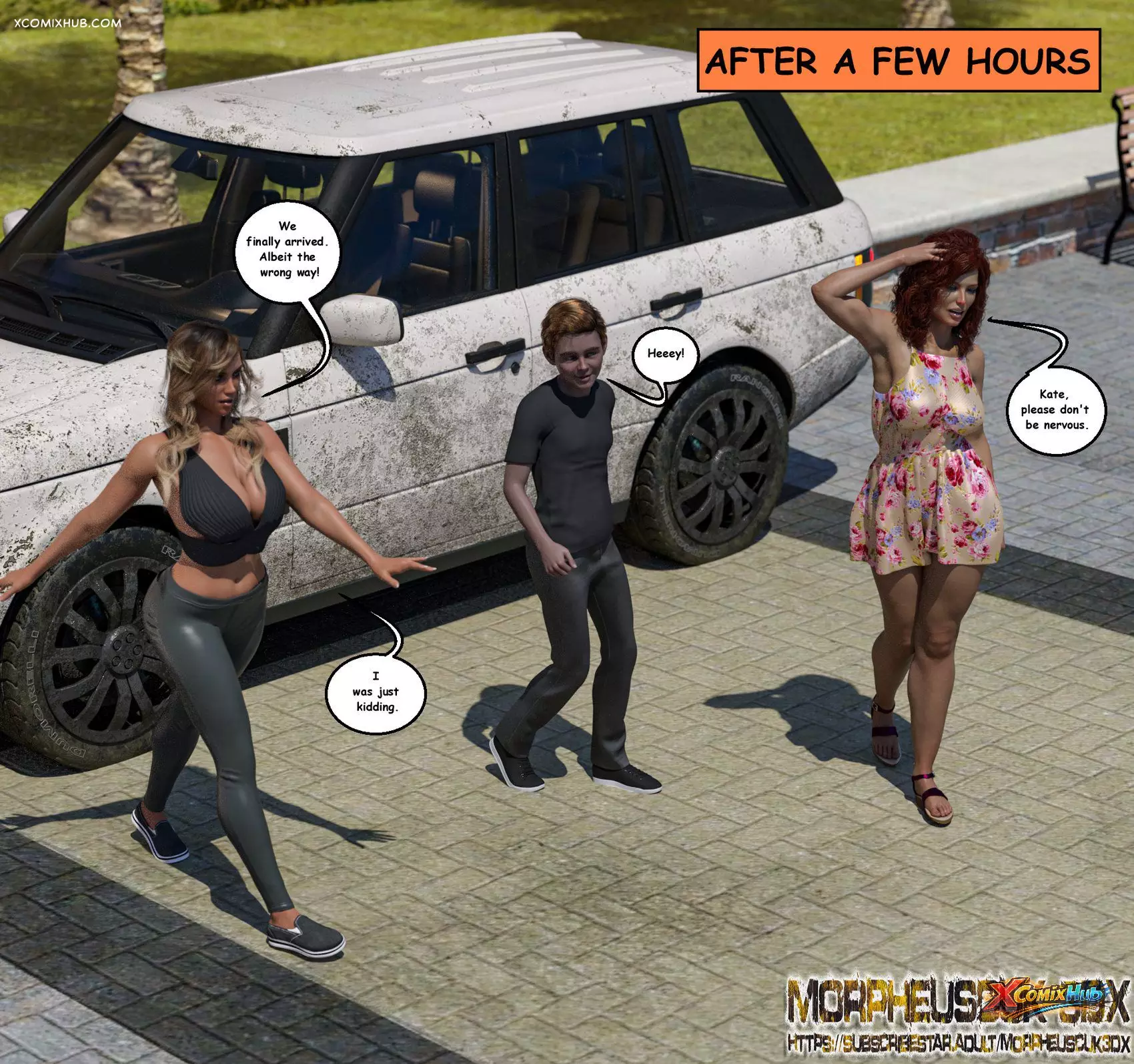 Neighborhood Chapter 12 Morpheuscuk 58 Comic Page 58